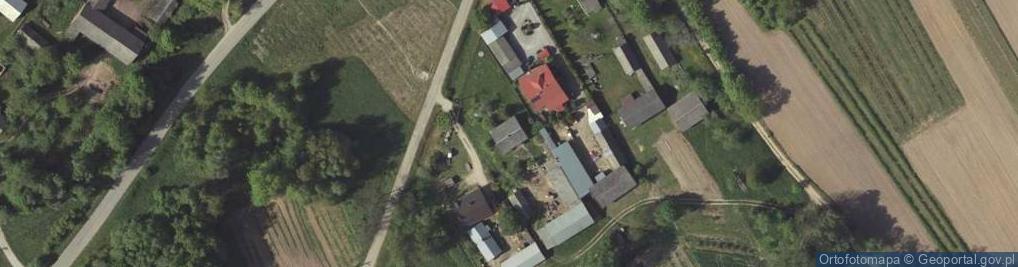 Zdjęcie satelitarne Blinów Pierwszy ul.