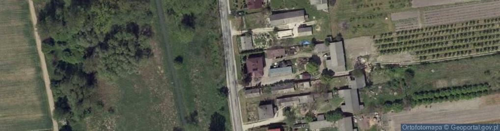 Zdjęcie satelitarne Bliskowice ul.