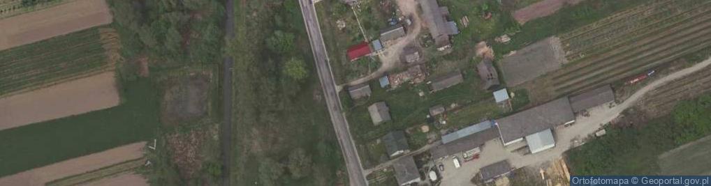 Zdjęcie satelitarne Bliskowice ul.