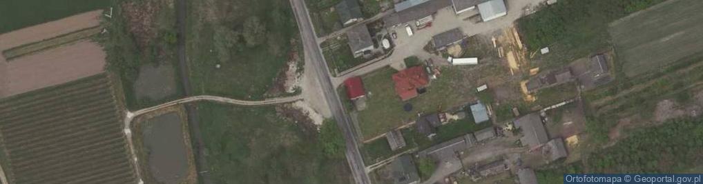 Zdjęcie satelitarne Bliskowice ul.