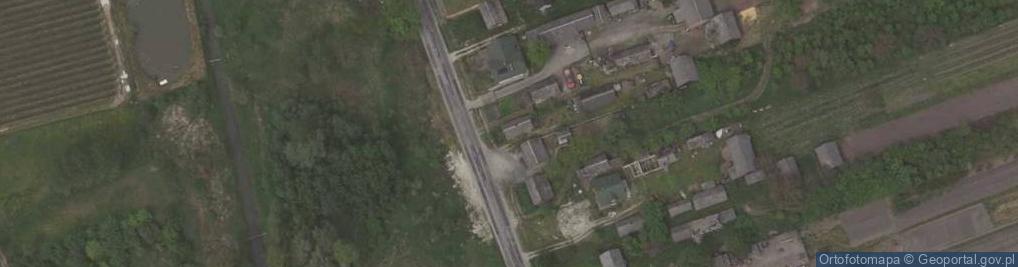 Zdjęcie satelitarne Bliskowice ul.