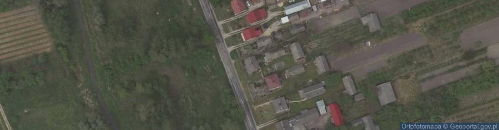 Zdjęcie satelitarne Bliskowice ul.