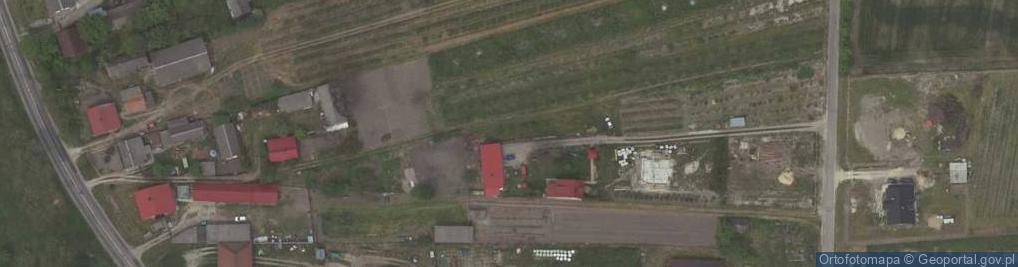 Zdjęcie satelitarne Bliskowice ul.