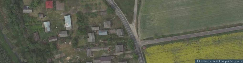 Zdjęcie satelitarne Bliskowice ul.