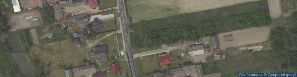 Zdjęcie satelitarne Bliskowice ul.
