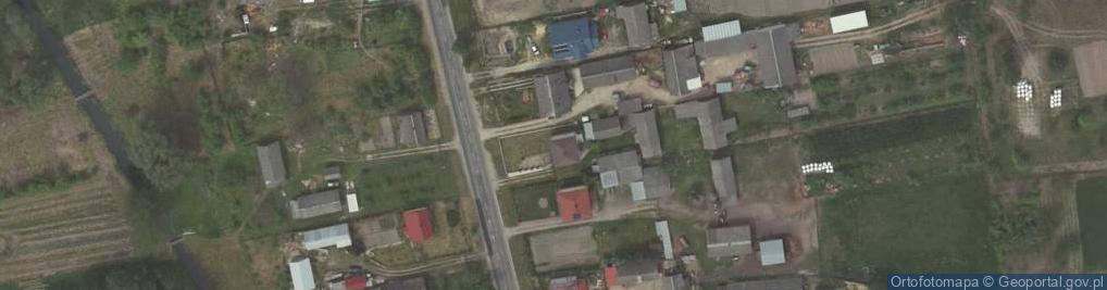 Zdjęcie satelitarne Bliskowice ul.