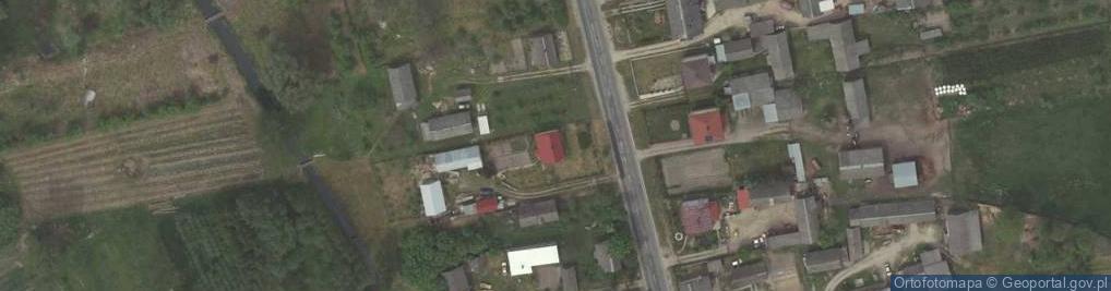 Zdjęcie satelitarne Bliskowice ul.