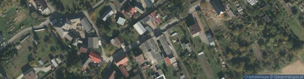 Zdjęcie satelitarne Bliszczyce ul.