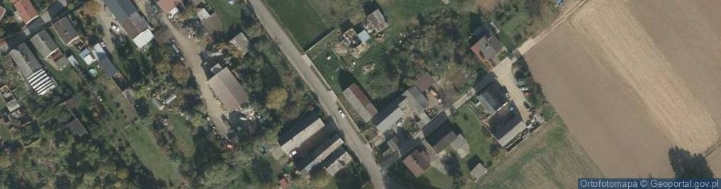 Zdjęcie satelitarne Bliszczyce ul.