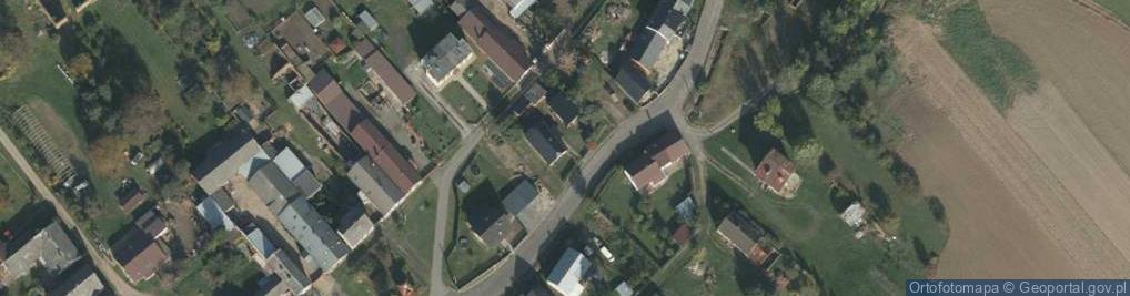Zdjęcie satelitarne Bliszczyce ul.