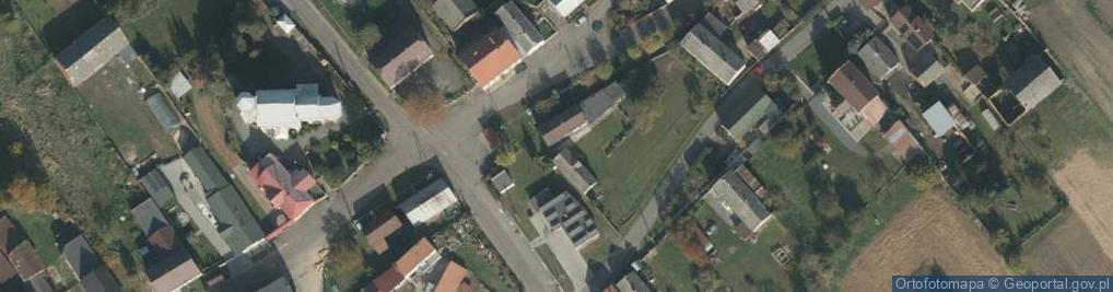 Zdjęcie satelitarne Bliszczyce ul.