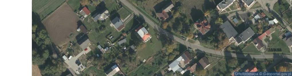 Zdjęcie satelitarne Bliszczyce ul.