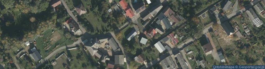Zdjęcie satelitarne Bliszczyce ul.