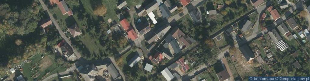 Zdjęcie satelitarne Bliszczyce ul.