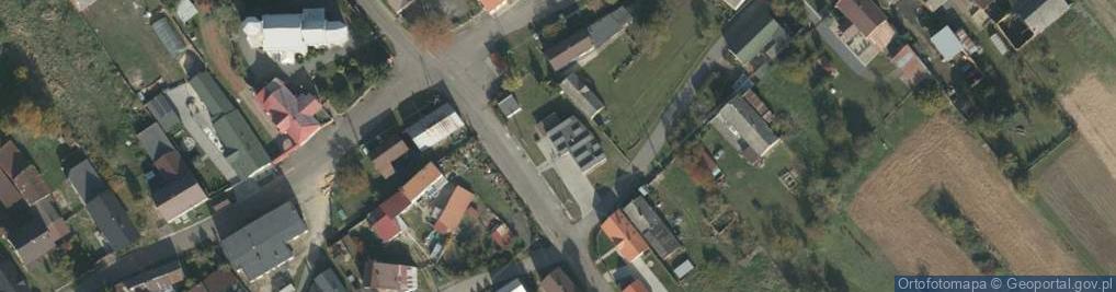 Zdjęcie satelitarne Bliszczyce ul.