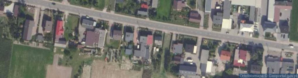 Zdjęcie satelitarne Blizanów Drugi ul.