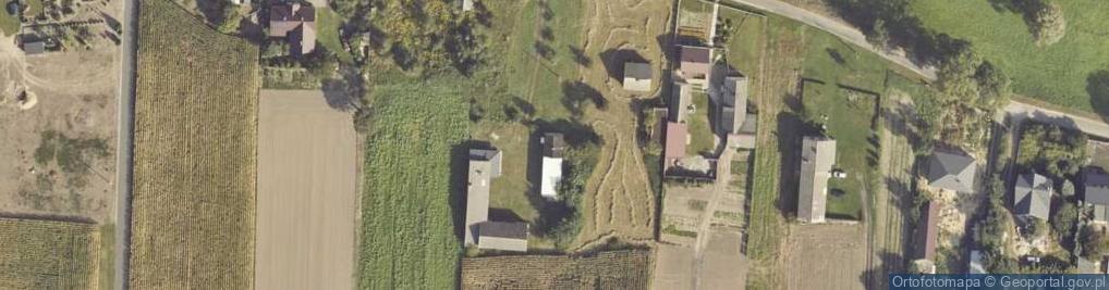 Zdjęcie satelitarne Blizanów ul.