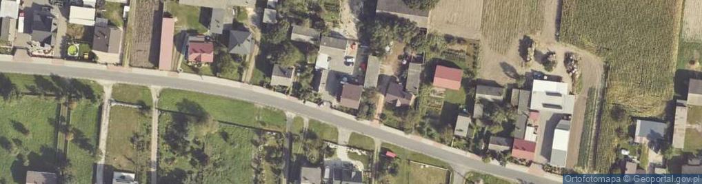 Zdjęcie satelitarne Blizanów ul.