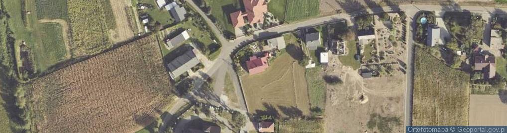 Zdjęcie satelitarne Blizanów ul.