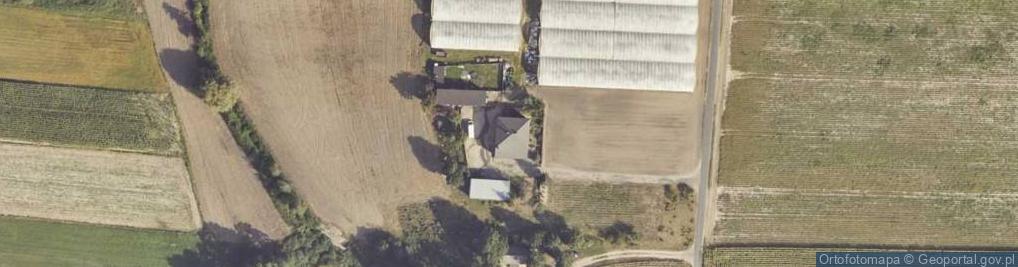 Zdjęcie satelitarne Blizanów ul.