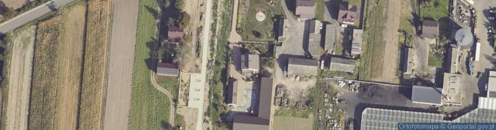 Zdjęcie satelitarne Blizanówek ul.