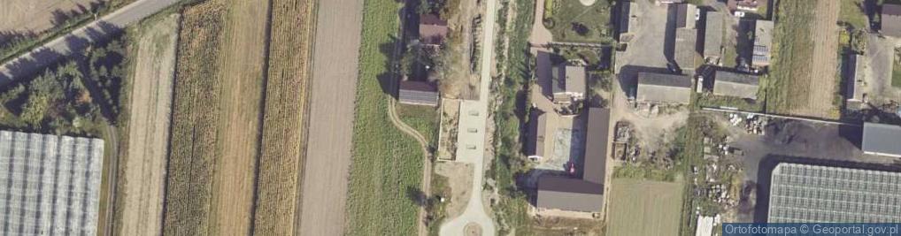 Zdjęcie satelitarne Blizanówek ul.