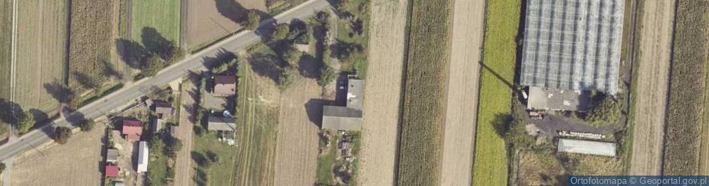 Zdjęcie satelitarne Blizanówek ul.