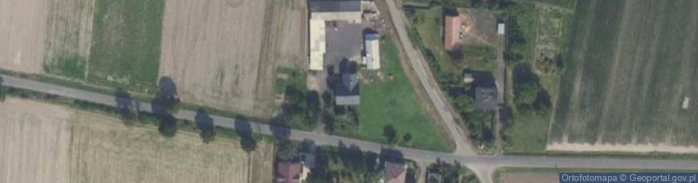 Zdjęcie satelitarne Blizanówek ul.