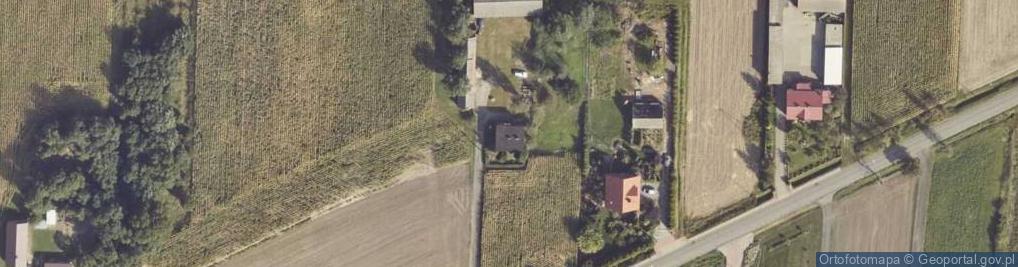 Zdjęcie satelitarne Blizanówek ul.