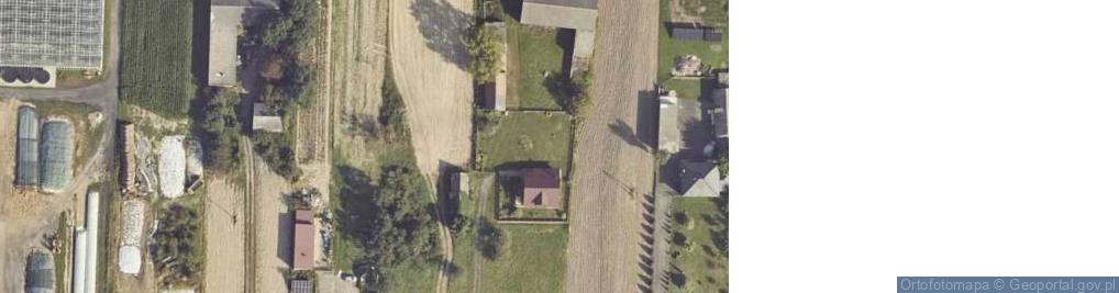 Zdjęcie satelitarne Blizanówek ul.
