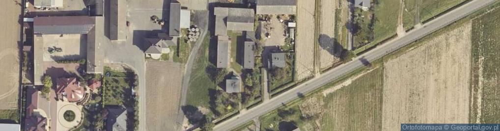 Zdjęcie satelitarne Blizanówek ul.