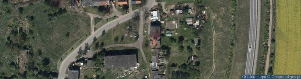 Zdjęcie satelitarne Blizanowice ul.