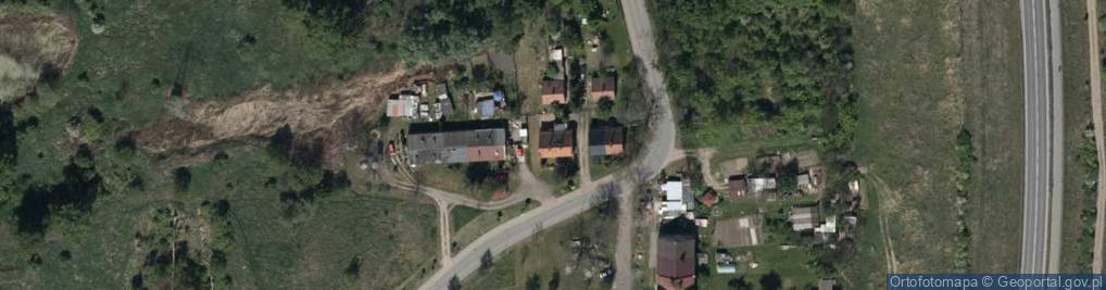 Zdjęcie satelitarne Blizanowice ul.