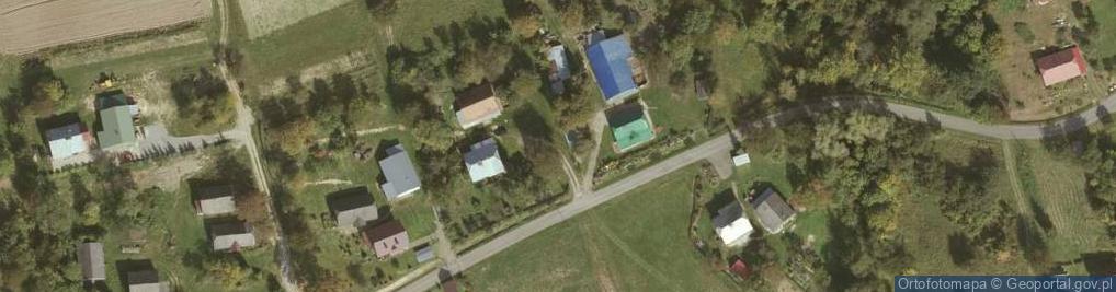 Zdjęcie satelitarne Blizianka ul.