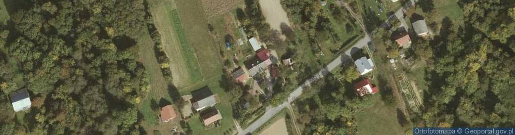 Zdjęcie satelitarne Blizianka ul.