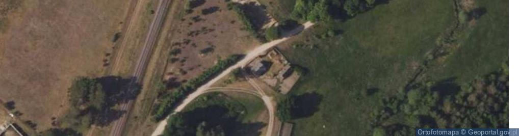 Zdjęcie satelitarne Blizna ul.