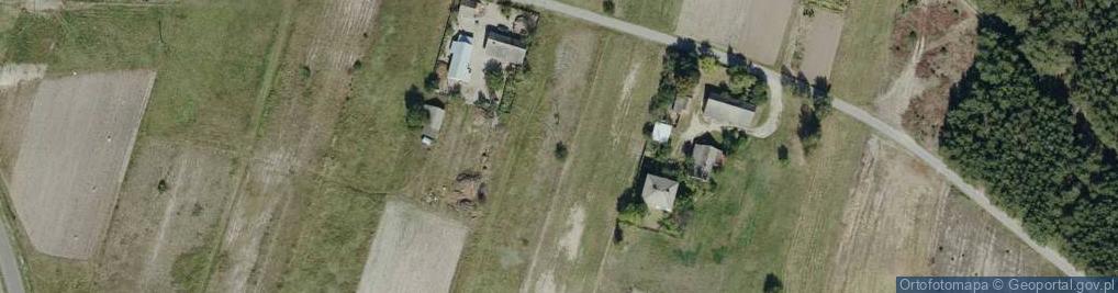 Zdjęcie satelitarne Blizna ul.