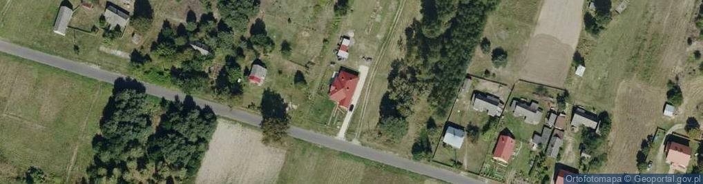 Zdjęcie satelitarne Blizna ul.