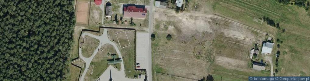Zdjęcie satelitarne Blizna ul.