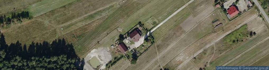 Zdjęcie satelitarne Blizna ul.