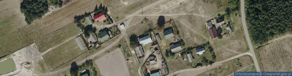 Zdjęcie satelitarne Blizna ul.