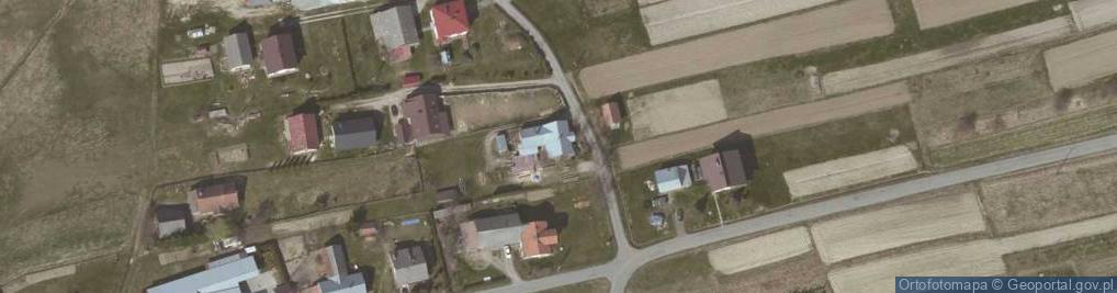 Zdjęcie satelitarne Blizne ul.