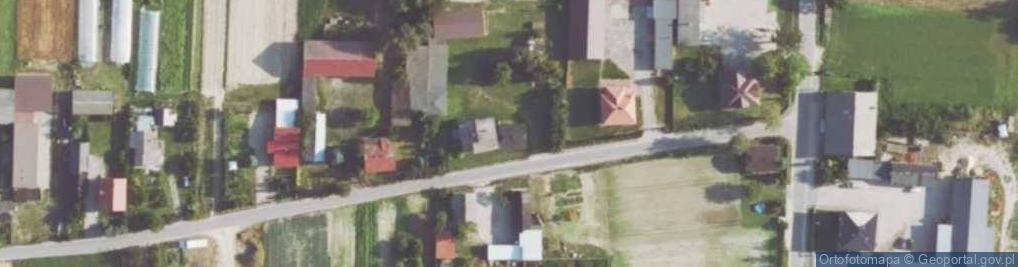 Zdjęcie satelitarne Bliźniew ul.