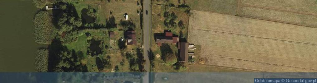 Zdjęcie satelitarne Blizno ul.