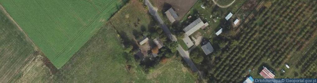 Zdjęcie satelitarne Blizno ul.