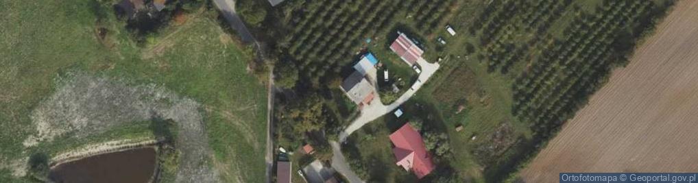 Zdjęcie satelitarne Blizno ul.