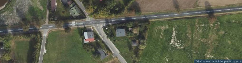 Zdjęcie satelitarne Blizno ul.