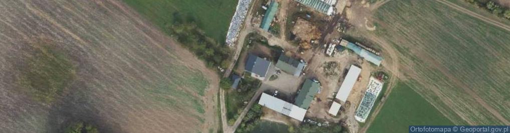 Zdjęcie satelitarne Blizno ul.