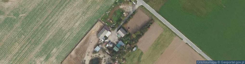 Zdjęcie satelitarne Blizno ul.