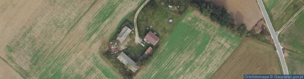 Zdjęcie satelitarne Blizno ul.